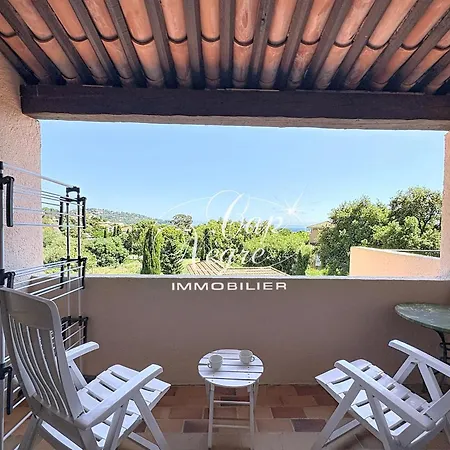 Mazet T2 Avec Balcon 4 Pers Résidence Hubac Bleu à Cavalière